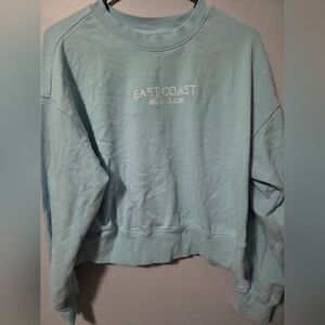 Old Navy Light Blue Sweatshirt